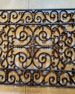 Deurmat gietijzer 72/45.