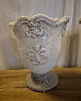 Binnen pot geglazuurd Andalusië.