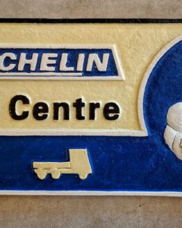Gietijzeren bord Michelin
