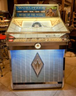 Hele mooie gereviseerde Wurlitzer 2600.