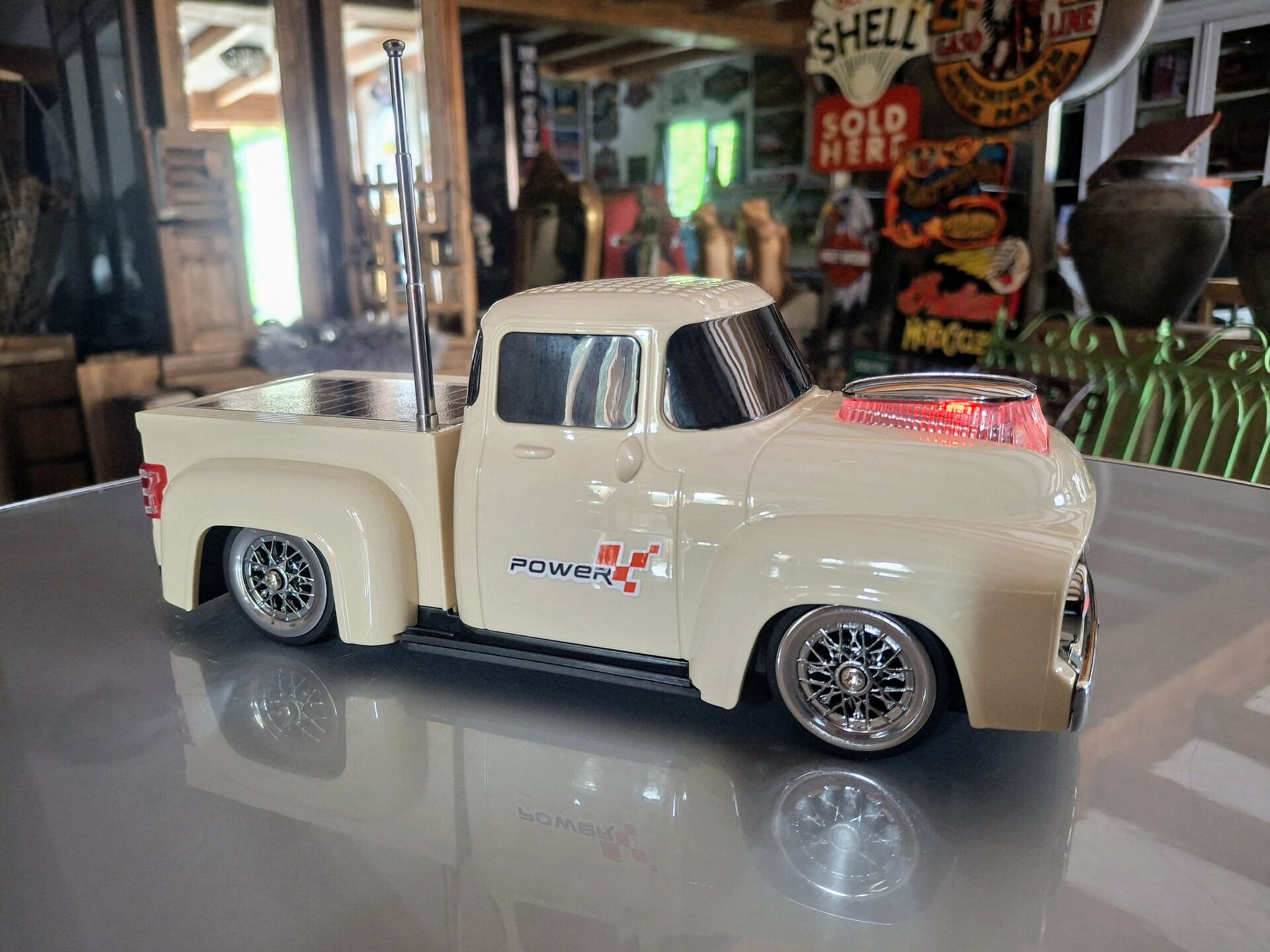 Amerikaanse van music box.