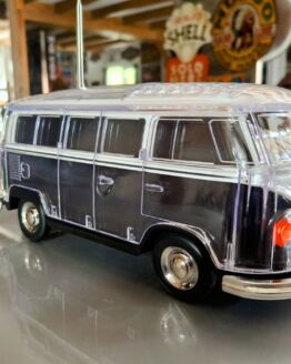 Vw bus zwart music box.