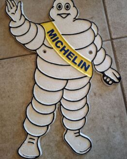 Gietijzeren bord Michelin.
