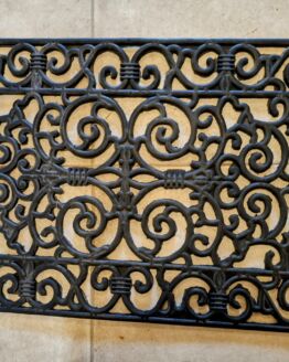 Rubberen deurmat 69,5 cm bij 44,5.