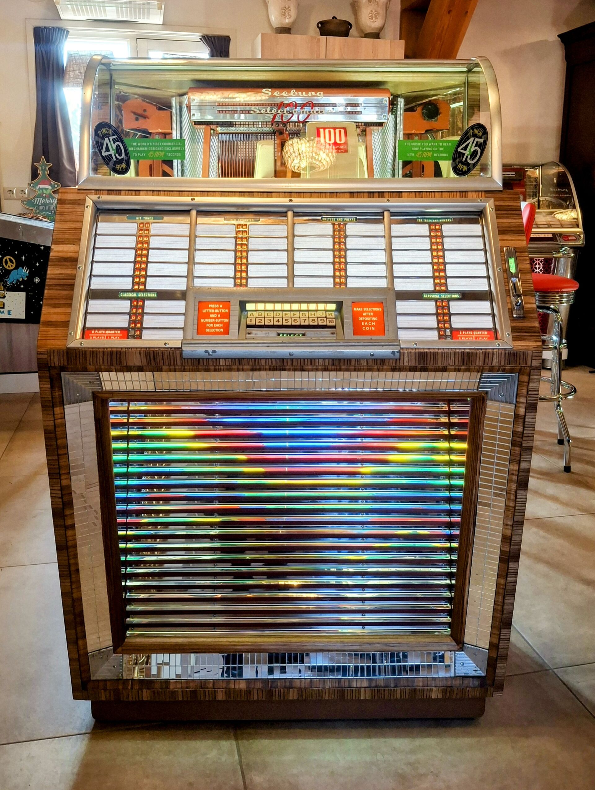 Jukebox seeburg 100 B.