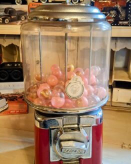 Kauwgomballen automaat bever.