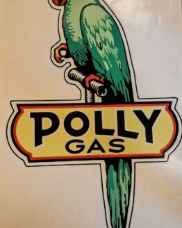 Sticker route 66 diameter 34 cm bij 34 cm.