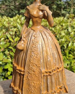 Gietijzeren beeld Renaissance.